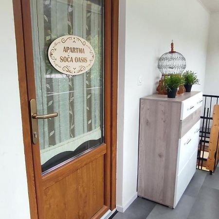 Apartma Soca Oasis Srpenica Buitenkant foto