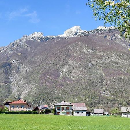 Apartma Soca Oasis Srpenica Buitenkant foto