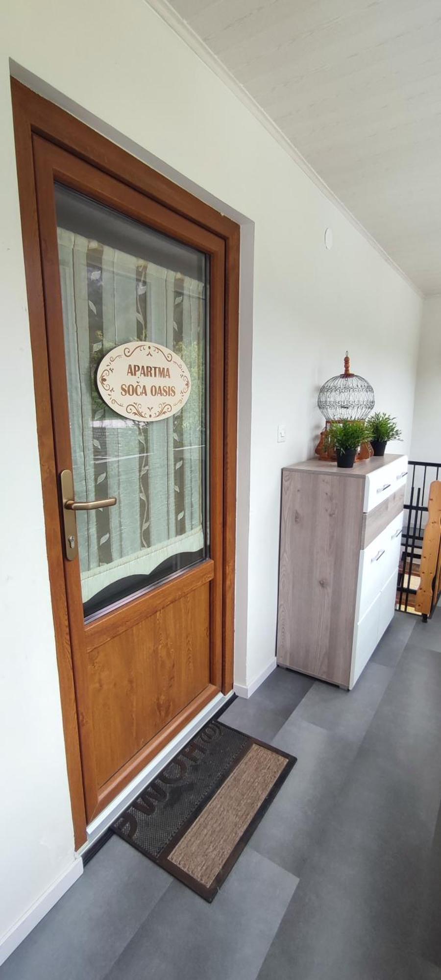 Apartma Soca Oasis Srpenica Buitenkant foto