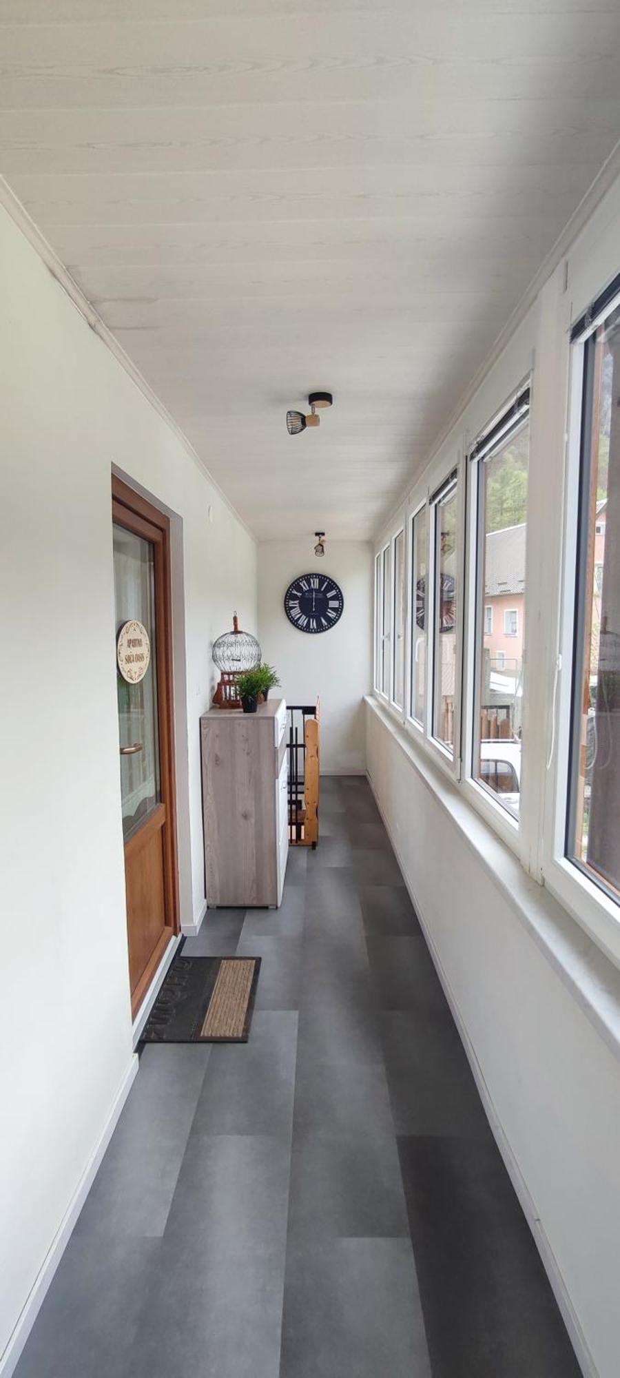 Apartma Soca Oasis Srpenica Buitenkant foto