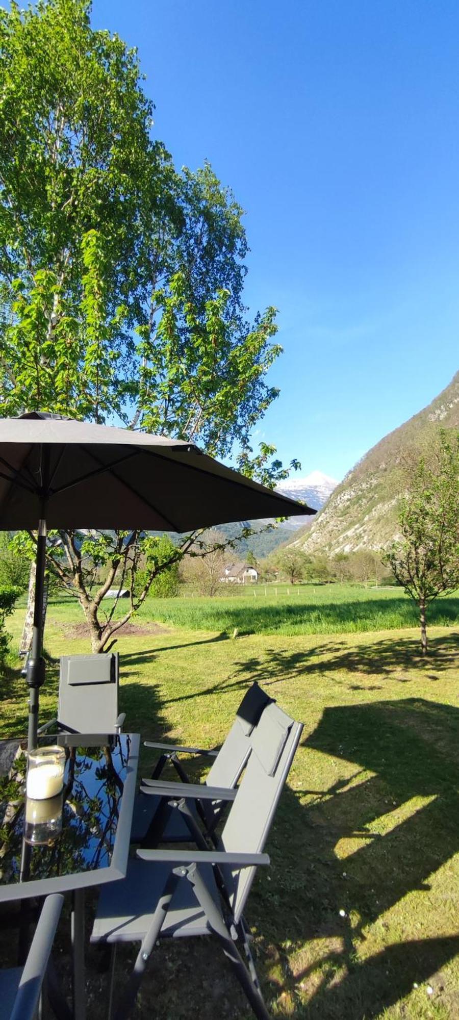 Apartma Soca Oasis Srpenica Buitenkant foto