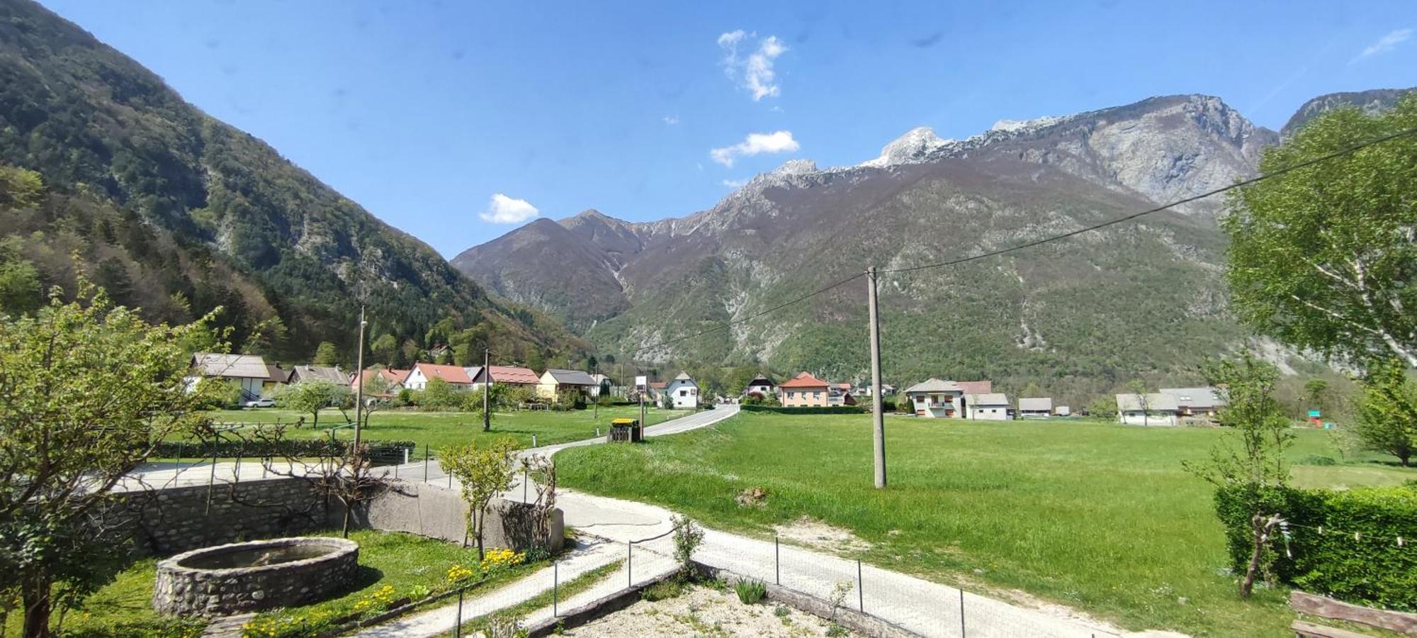 Apartma Soca Oasis Srpenica Buitenkant foto