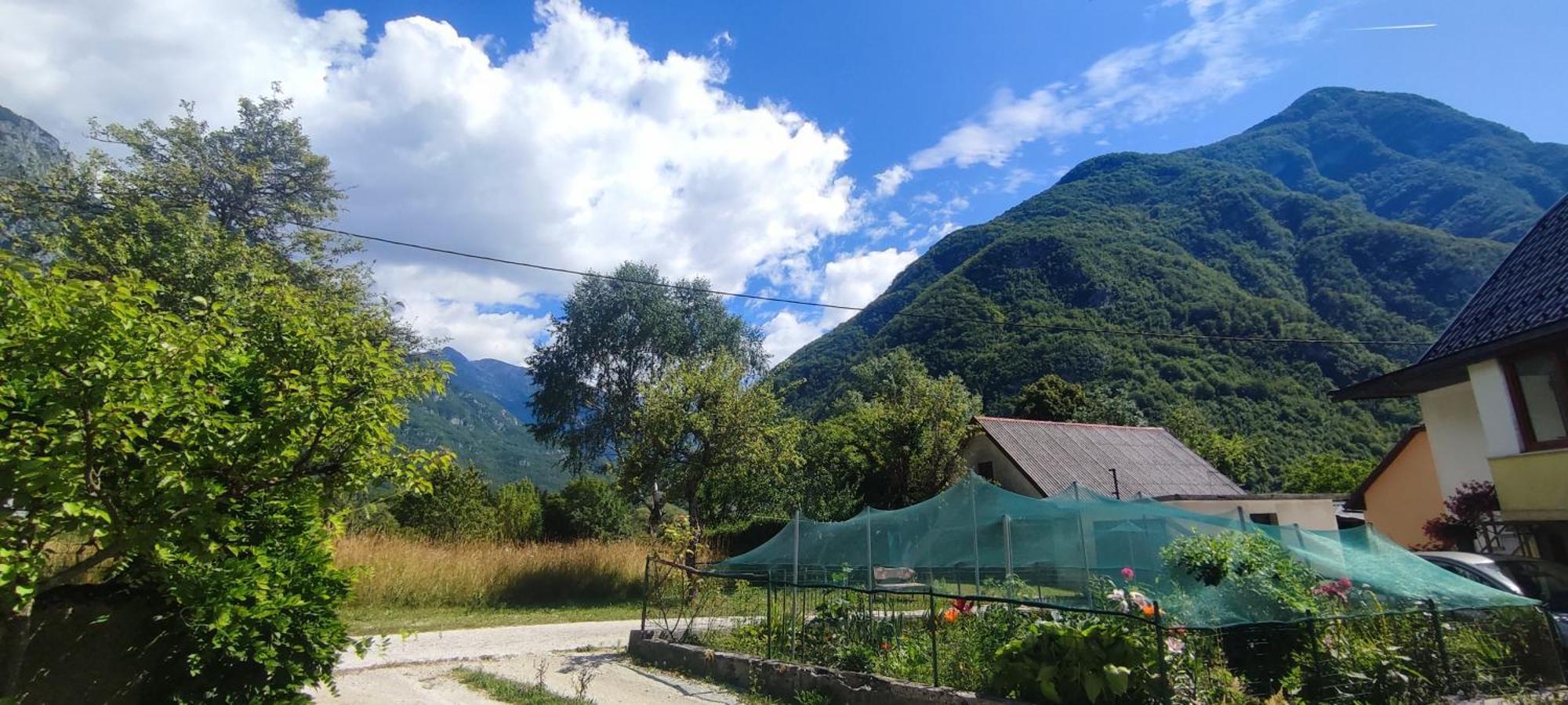 Apartma Soca Oasis Srpenica Buitenkant foto