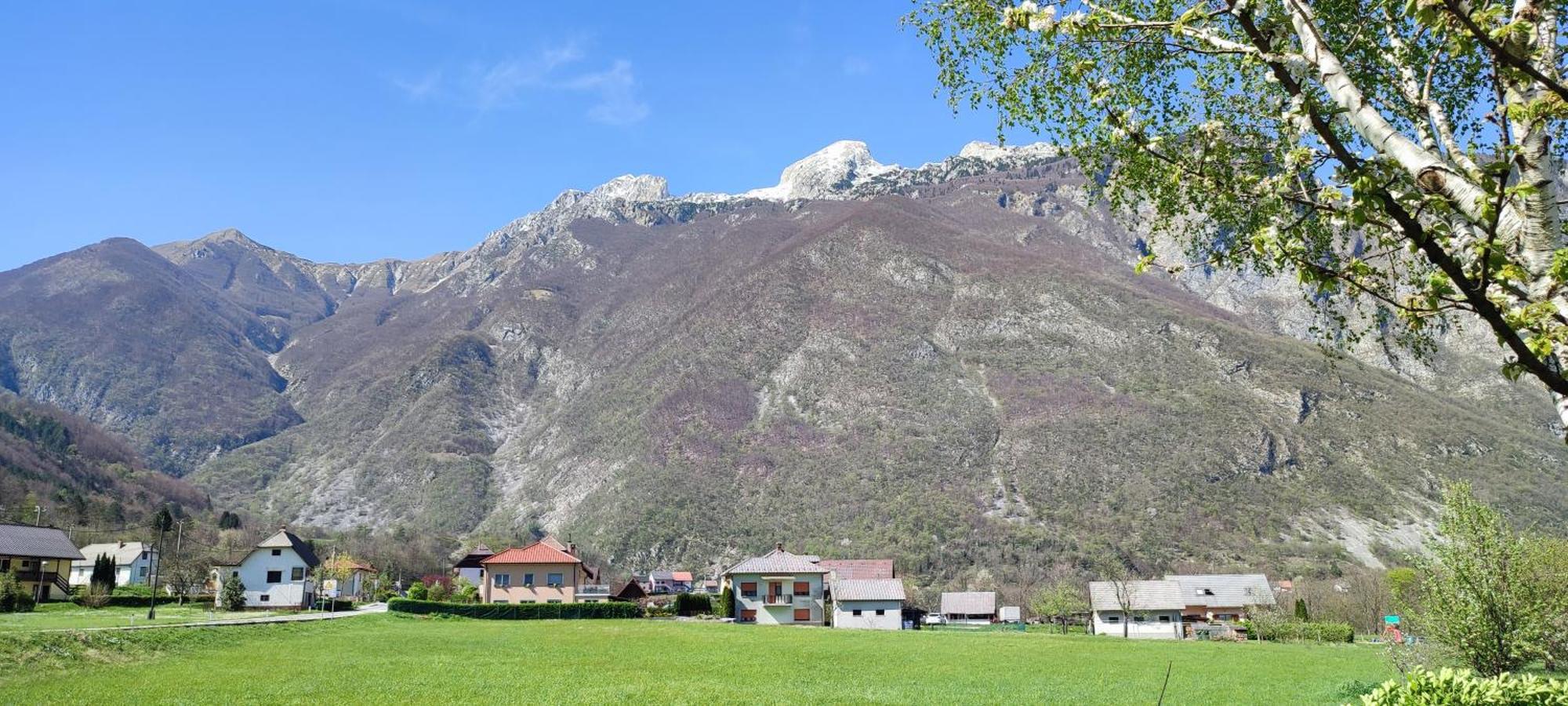 Apartma Soca Oasis Srpenica Buitenkant foto