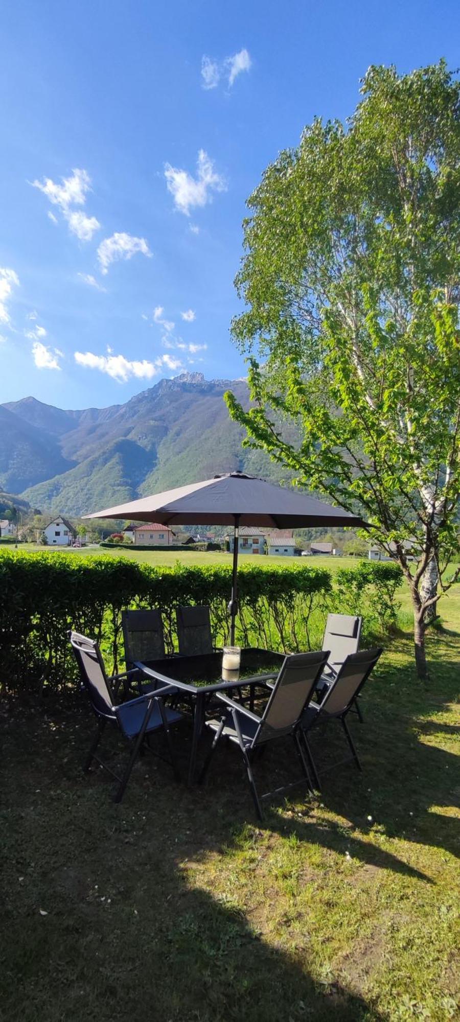 Apartma Soca Oasis Srpenica Buitenkant foto