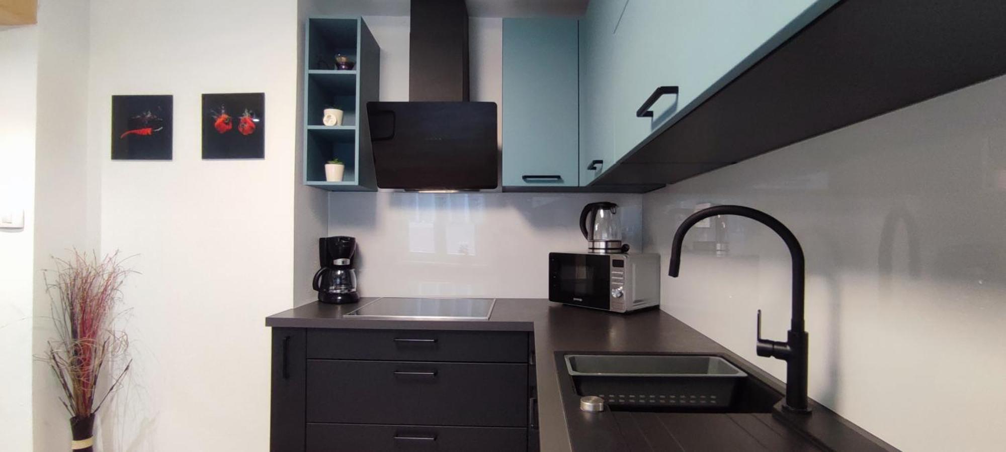 Apartma Soca Oasis Srpenica Buitenkant foto