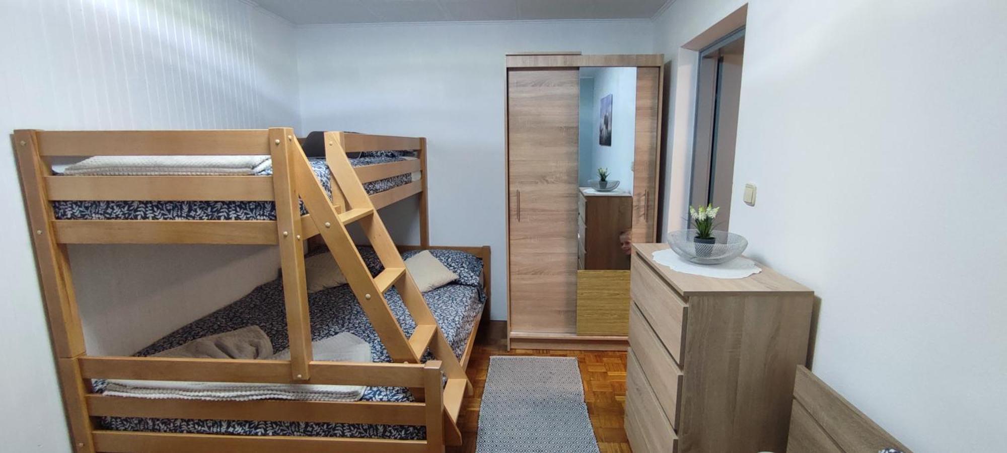 Apartma Soca Oasis Srpenica Buitenkant foto