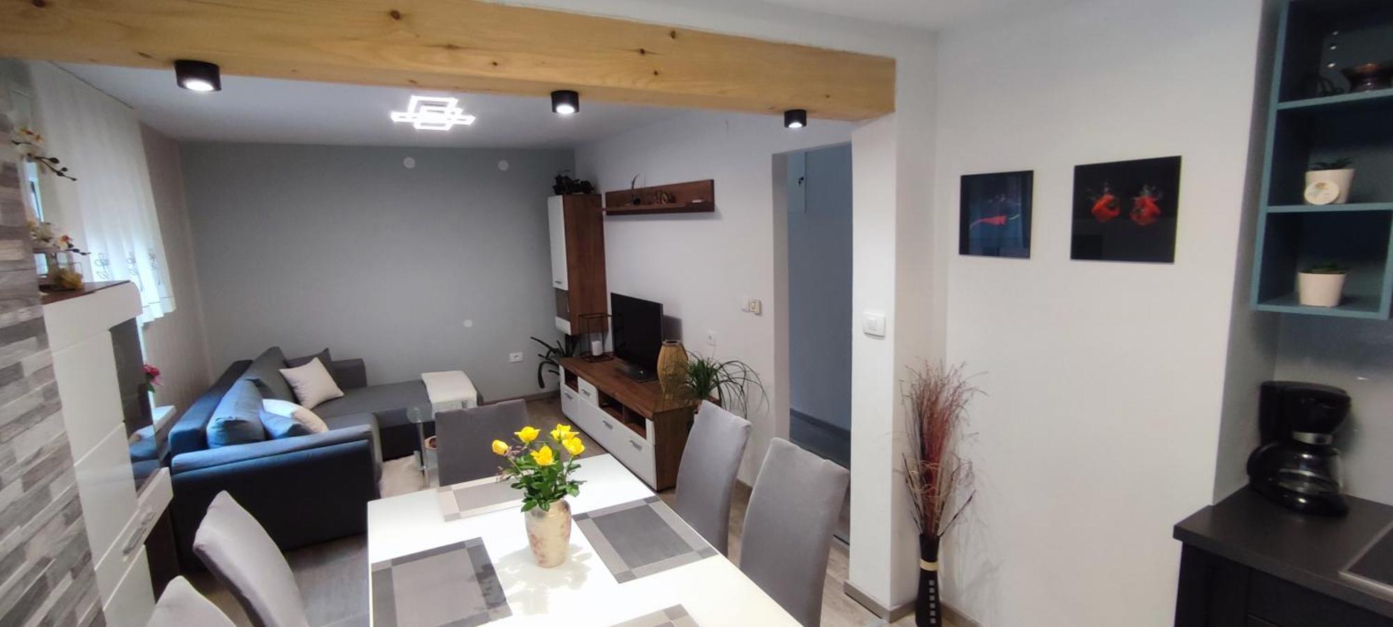 Apartma Soca Oasis Srpenica Buitenkant foto
