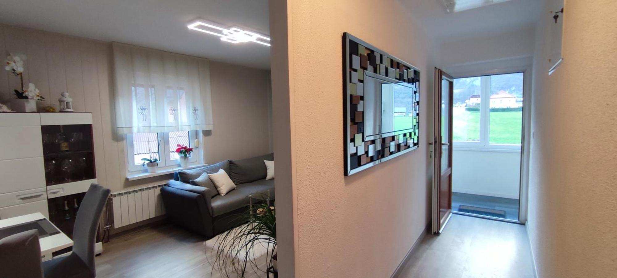 Apartma Soca Oasis Srpenica Buitenkant foto