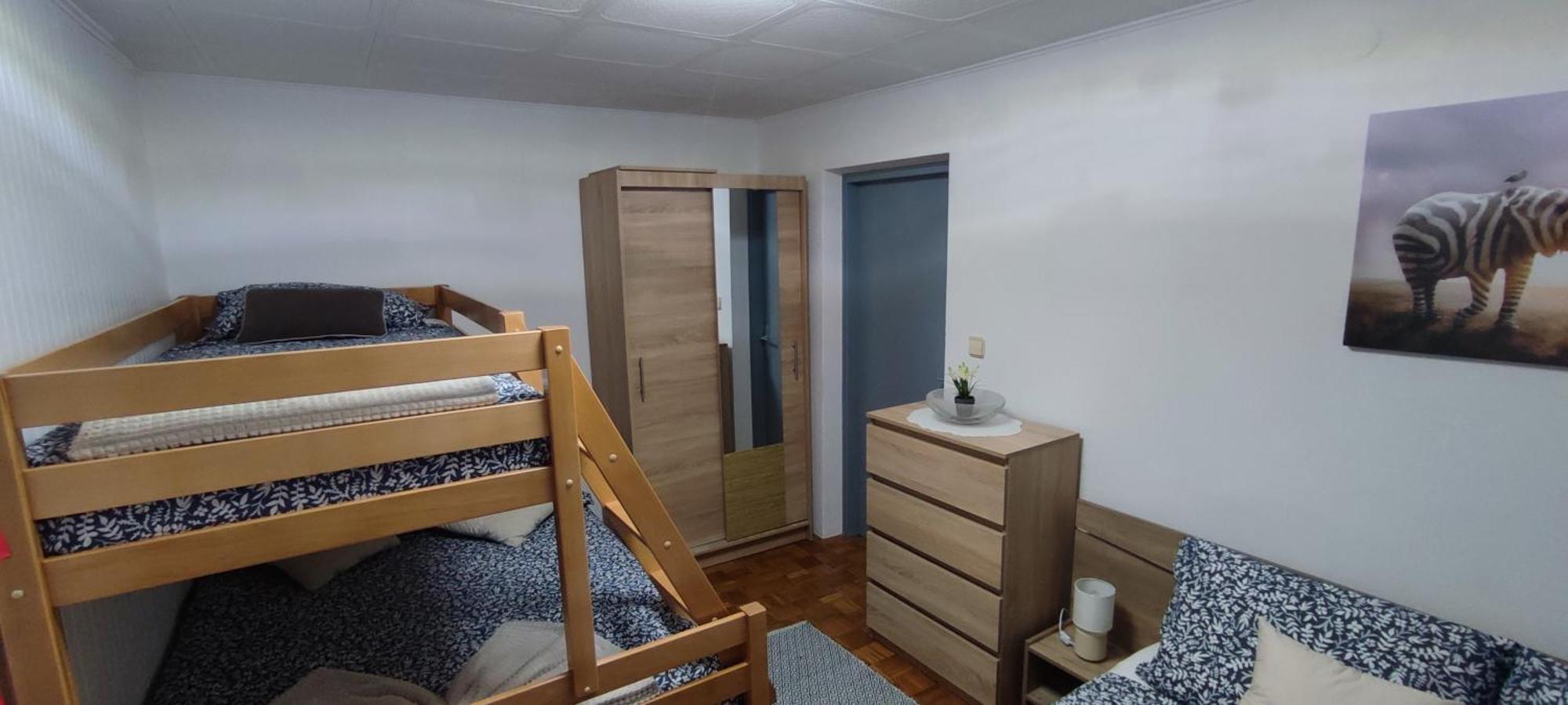 Apartma Soca Oasis Srpenica Buitenkant foto